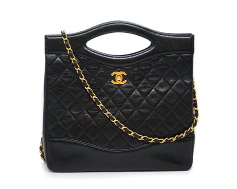 chanel tote bag large|chanel 31 large shopping bag.